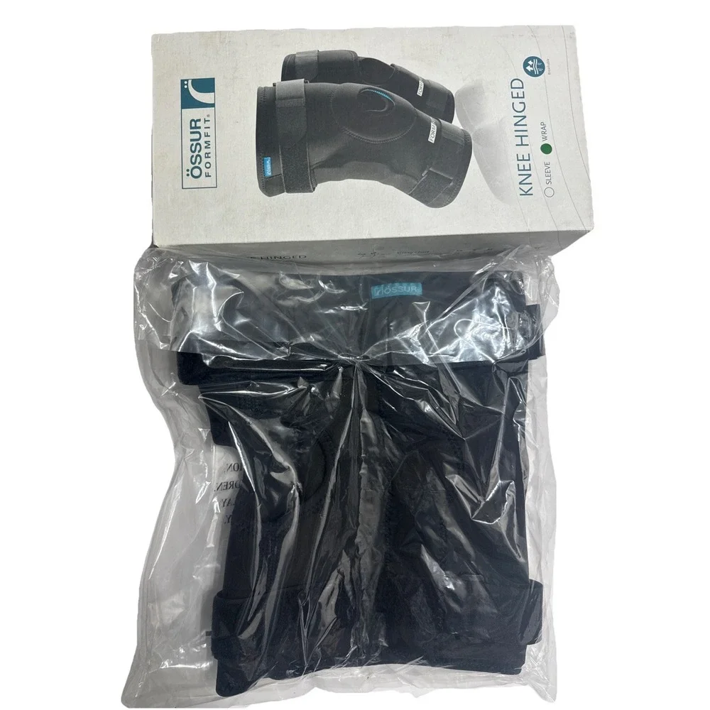 Ossur Form Fit Knee Hinged Brace WRAP Short‎ Size 2X 503259 New *READ